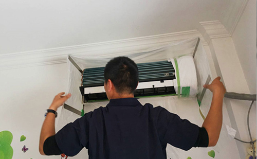 寧波余姚中央空調(diào)清洗公司_平價收費